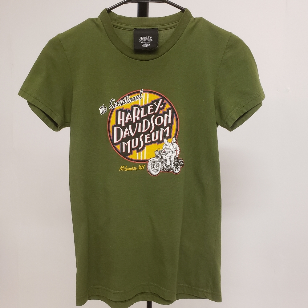 Harley Davidson Museum Tee